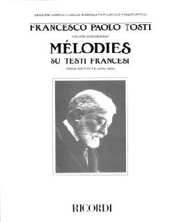 Melodies Su Testi Francesi -I (1876-1893) - Critical Edition, Softcover - pro zpěv a klavír